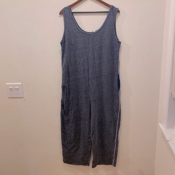 NWOT Chalmers Harriet midi lounge romper jumpsuit - Picture 2 of 11
